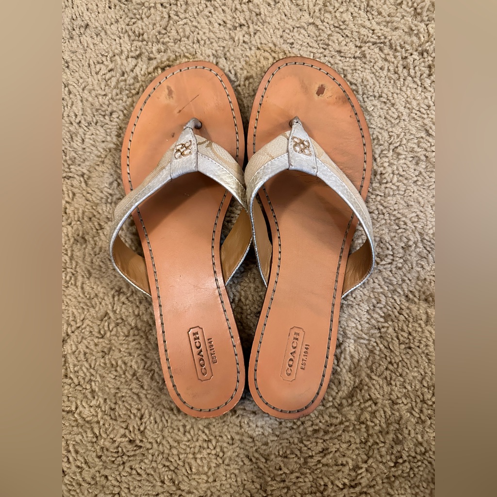 Coach Thong Sandals